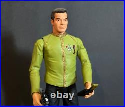 Star Trek The Original Series Captain Kirk in Dress Uniform & Orion Vina