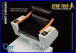Star Trek The Original Series Captain Kirk s Museum-Quality 16 Scale Chair