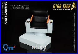 Star Trek The Original Series Captain Kirk s Museum-Quality 16 Scale Chair