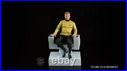 Star Trek The Original Series Captain's Chair 16 Scale Replica
