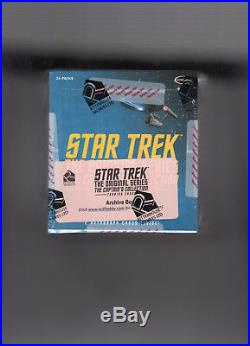 Star Trek The Original Series Captain's Collection A Factory Sealed Archive Box