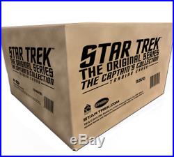 Star Trek The Original Series Captains Collection Factory Sealed 12 Box CASE TOS