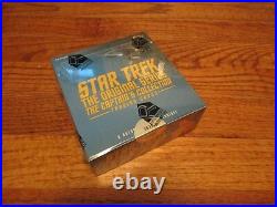 Star Trek The Original Series Captains Collection Factory Sealed BOX & P1 TOS