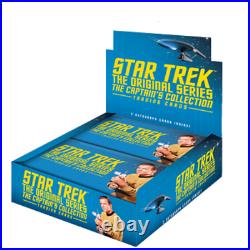 Star Trek The Original Series Captains Collection Factory Sealed BOX & P1 TOS