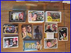 Star Trek The Original Series Captains Collection MASTER SET (No Cuts, AB) TOS