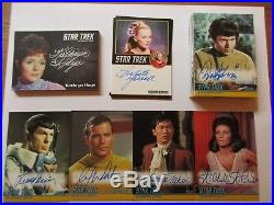 Star Trek The Original Series Captains Collection MASTER SET (No Cuts, AB) TOS