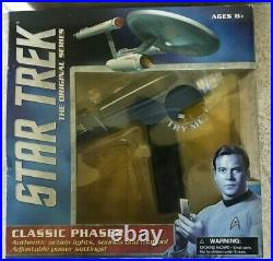 Star Trek The Original Series Classic Phaser Diamond Select Toys