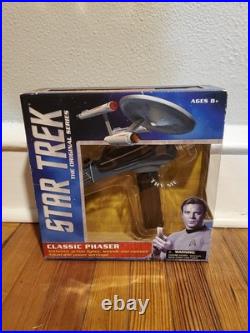 Star Trek The Original Series Classic Phaser New In Box Art Asylum