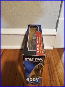 Star Trek The Original Series Classic Phaser New In Box Art Asylum