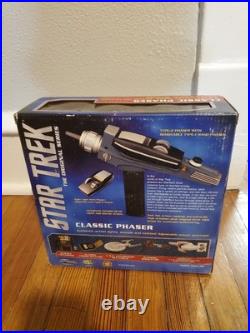 Star Trek The Original Series Classic Phaser New In Box Art Asylum
