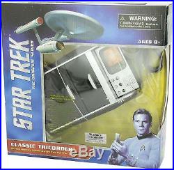 Star Trek The Original Series Classic Science Tricorder Removable Scanner Black