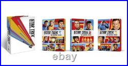 Star Trek The Original Series Collezione Completa Steelbook 20 Blu (Blu-ray) Star Trek The Original Series Collezione Completa Steelbook 20 Blu (Blu-ray)
