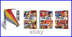 Star Trek The Original Series Collezione Completa Steelbook 20 Blu (Blu-ray) Star Trek The Original Series Collezione Completa Steelbook 20 Blu (Blu-ray)