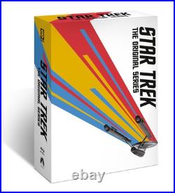 Star Trek The Original Series Collezione Completa Steelbook 20 Blu (Blu-ray) Star Trek The Original Series Collezione Completa Steelbook 20 Blu (Blu-ray)