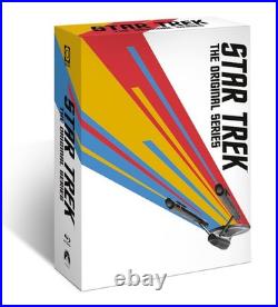 Star Trek The Original Series Collezione Completa Steelbook 20 Blu (Blu-ray) Star Trek The Original Series Collezione Completa Steelbook 20 Blu (Blu-ray)