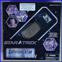 Star Trek The Original Series Communicator Art Asylum NIB READ
