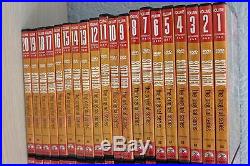 Star Trek The Original Series Complete 1-40 DVD Set 80 Episodes