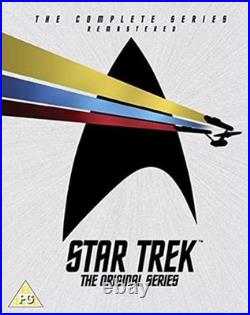Star Trek The Original Series Complete 23 Disc DVD Boxset Box Set Star Trek The Original Series Complete 23 Disc DVD Boxset Box Set