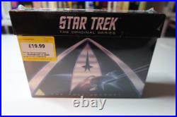 Star Trek The Original Series Complete (Box-Set) DVD, 2011 Brand new sealed
