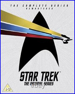 Star Trek The Original Series Complete DVD (1969) Star Trek The Original Series Complete DVD (1969)