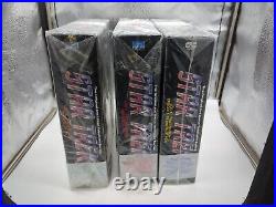 Star Trek The Original Series Complete Laserdisc Boxes Log 1-3 Pilf-1615 1581