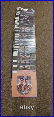 Star Trek The Original Series Complete Laserdisc Collection New