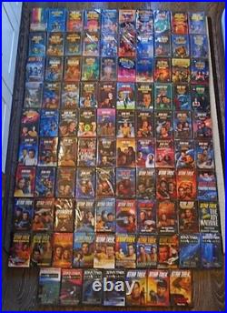 Star Trek The Original Series Complete Numbered Paperbacks 1-97 Pocket Books