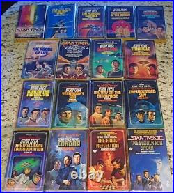 Star Trek The Original Series Complete Numbered Paperbacks 1-97 Pocket Books