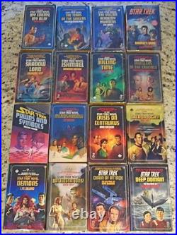 Star Trek The Original Series Complete Numbered Paperbacks 1-97 Pocket Books