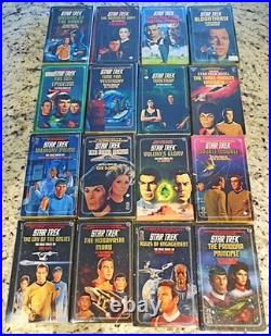 Star Trek The Original Series Complete Numbered Paperbacks 1-97 Pocket Books