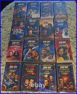 Star Trek The Original Series Complete Numbered Paperbacks 1-97 Pocket Books