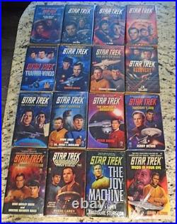 Star Trek The Original Series Complete Numbered Paperbacks 1-97 Pocket Books