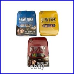 Star Trek The Original Series Complete Seasons 1-2-3 DVD Set Plastic Cases NEW Star Trek The Original Series Complete Seasons 1-2-3 DVD Set Plastic Cases NEW