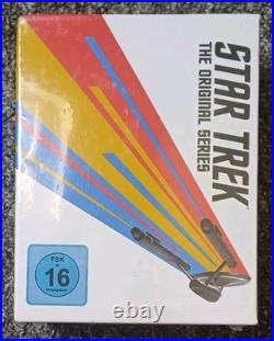 Star Trek The Original Series Complete Steelbook Box-Set Blu-ray New & Sealed