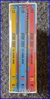 Star Trek The Original Series Complete Steelbook Box-Set Blu-ray New & Sealed