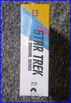 Star Trek The Original Series Complete Steelbook Box-Set Blu-ray New & Sealed