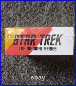 Star Trek The Original Series Complete Steelbook Box-Set Blu-ray New & Sealed