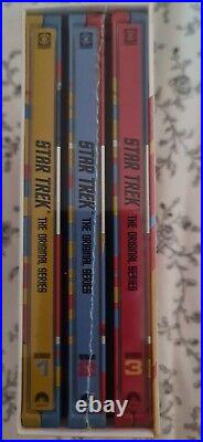 Star Trek The Original Series Complete Steelbook Collection Season 1 2 3 New