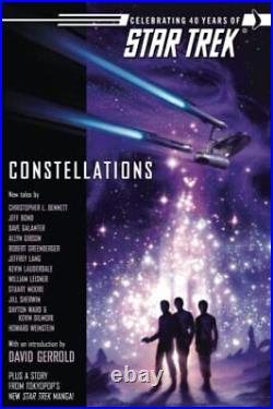 Star Trek The Original Series Constellations Anthology Paperback Book The
