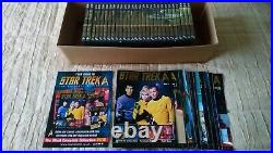 Star Trek The Original Series DVD Collection New & Magazines Unopened Star Trek The Original Series DVD Collection New & Magazines Unopened