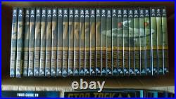 Star Trek The Original Series DVD Collection New & Magazines Unopened Star Trek The Original Series DVD Collection New & Magazines Unopened