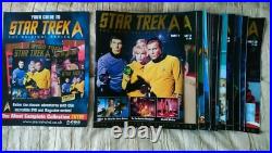 Star Trek The Original Series DVD Collection New & Magazines Unopened Star Trek The Original Series DVD Collection New & Magazines Unopened