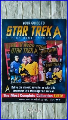Star Trek The Original Series DVD Collection New & Magazines Unopened Star Trek The Original Series DVD Collection New & Magazines Unopened