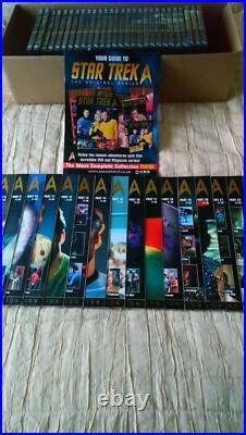 Star Trek The Original Series DVD Collection New & Magazines Unopened Star Trek The Original Series DVD Collection New & Magazines Unopened