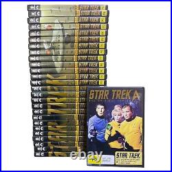 Star Trek The Original Series DVD Series Discs 1-28 Region 2 & 4 RARE Complete