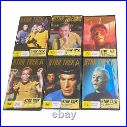 Star Trek The Original Series DVD Series Discs 1-28 Region 2 & 4 RARE Complete