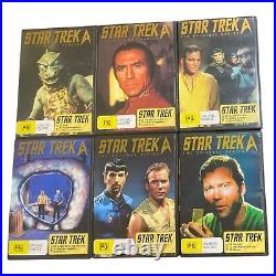 Star Trek The Original Series DVD Series Discs 1-28 Region 2 & 4 RARE Complete