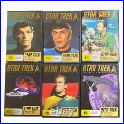 Star Trek The Original Series DVD Series Discs 1-28 Region 2 & 4 RARE Complete