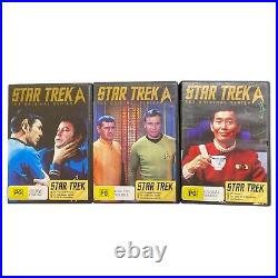 Star Trek The Original Series DVD Series Discs 1-28 Region 2 & 4 RARE Complete