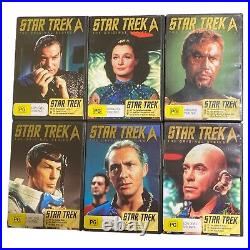 Star Trek The Original Series DVD Series Discs 1-28 Region 2 & 4 RARE Complete